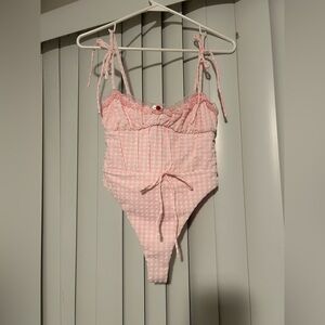 SOLD!!! NWT For Love & Lemons Haiden One-Piece Swimsuit